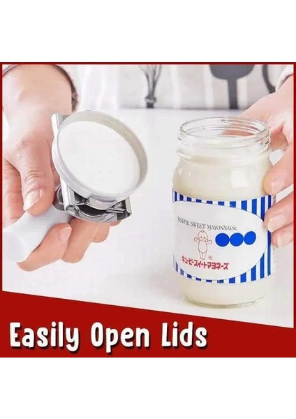 Beyaz 1 Pc Stili Ayarlanabilir Şişe Açacağı Paslanmaz Çelik Kapaklar Kapaklar Açacağı Taşınabilir Manuel Bira Kavanoz Konservesi Açacağı Plastik Saplı Mutfak Gadget'ı (Yurt Dışından) fiyatları
