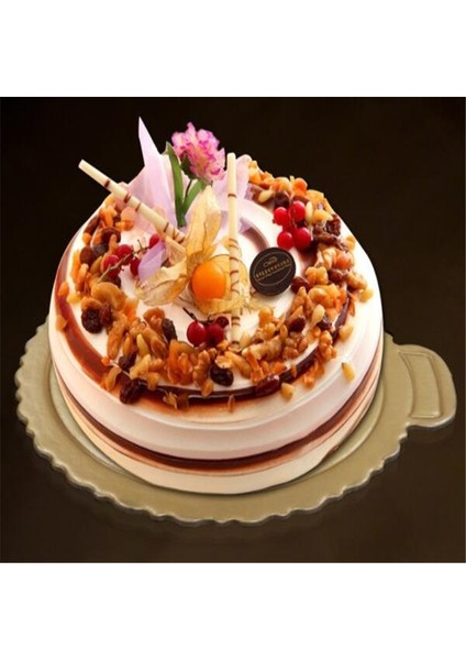 Kare Tarzı 28CM Mousse Kek Panoları Kağıt Cupcake Tatlı Tepsisi Altın Kek Kurulu Kağıt Tabanı Pasta Pişirme Mat Kek Süslemeleri Aracı (Yurt Dışından) indirimleri