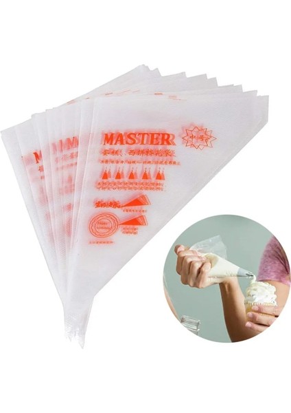 Siyah Stil Pcs Perfüzyon Torbaları Pişirme Için Tek Kullanımlık G Torba Buzlanma Kek Pasta Cupcake Dekor Çanta Kek Kremalı Pasta Ucu Pişirme (Yurt Dışından) fırsatları