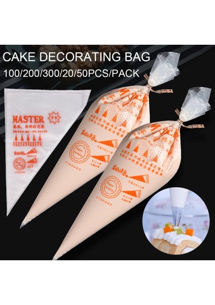 Siyah Stil Pcs Perfüzyon Torbaları Pişirme Için Tek Kullanımlık G Torba Buzlanma Kek Pasta Cupcake Dekor Çanta Kek Kremalı Pasta Ucu Pişirme (Yurt Dışından) indirimleri