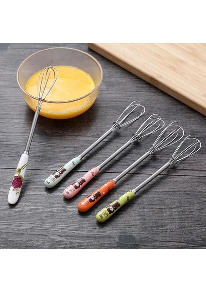 1pc-Pembe Tarzı 1 Adet Güzel Yumurta Çırpıcı Paslanmaz Çelik Manuel Yumurta Çırpıcı Kahve Karıştırıcı Tereyağı Karıştırıcı Mutfak Aksesuarları Pişirme Araçları (Yurt Dışından) fiyatları