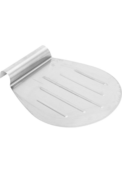 Gümüş Tarzı Pizza Küreği Pastacılık Aletleri Aksesuarları Pizza Kabuğu Yuvarlak Paslanmaz Çelik Yapışmaz Pizza Kürek Spatula (Yurt Dışından)