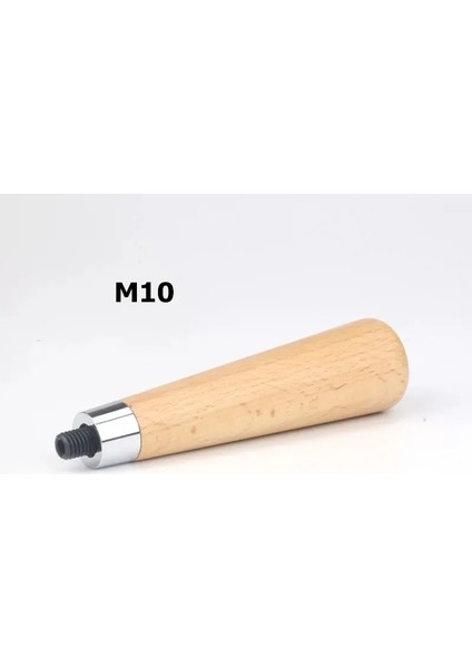 M10-KAYIN Tarzı Portafilter Sapı Filtre Tutacağı Için Masif Ahşap Saplı Espresso Kahve Cafe Makinesi Cafe Araçları Barista Için Aksesuarlar (Yurt Dışından)