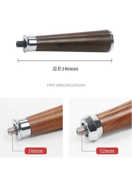 M10-KAYIN Tarzı Portafilter Sapı Filtre Tutacağı Için Masif Ahşap Saplı Espresso Kahve Cafe Makinesi Cafe Araçları Barista Için Aksesuarlar (Yurt Dışından) fiyatları