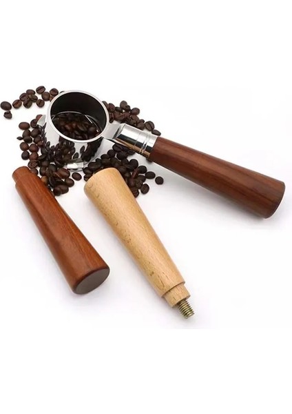 M10-KAYIN Tarzı Portafilter Sapı Filtre Tutacağı Için Masif Ahşap Saplı Espresso Kahve Cafe Makinesi Cafe Araçları Barista Için Aksesuarlar (Yurt Dışından) modelleri