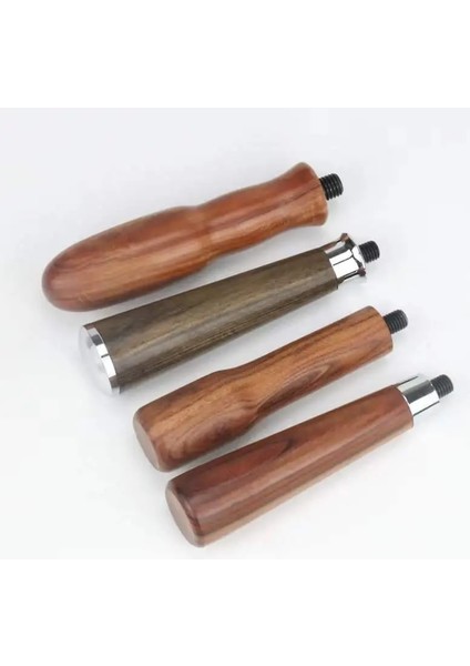 M10-KAYIN Tarzı Portafilter Sapı Filtre Tutacağı Için Masif Ahşap Saplı Espresso Kahve Cafe Makinesi Cafe Araçları Barista Için Aksesuarlar (Yurt Dışından) fırsatları