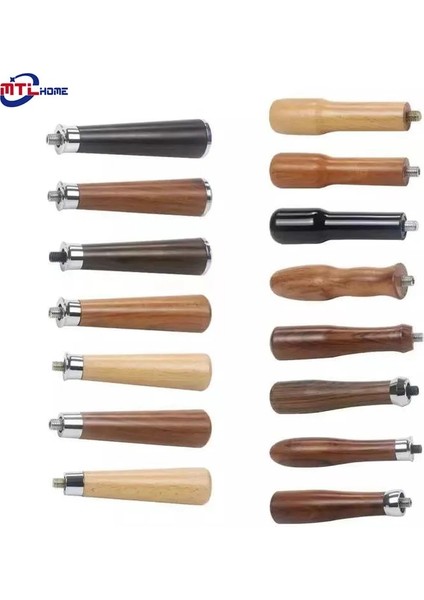 M10-KAYIN Tarzı Portafilter Sapı Filtre Tutacağı Için Masif Ahşap Saplı Espresso Kahve Cafe Makinesi Cafe Araçları Barista Için Aksesuarlar (Yurt Dışından) indirimleri