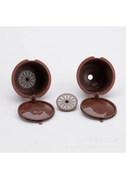 Koyu Haki Stili 1 Adet Kahve Kapsül Filtre Fincan Yeniden Kullanılabilir Plastik Kapaklar Kaşık Nescafe Dolce Gusto Kahve Makinesi Için Mutfak Kahve Aksesuarları (Yurt Dışından)