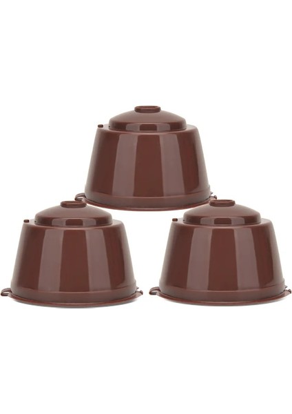 Koyu Haki Stili 1 Adet Kahve Kapsül Filtre Fincan Yeniden Kullanılabilir Plastik Kapaklar Kaşık Nescafe Dolce Gusto Kahve Makinesi Için Mutfak Kahve Aksesuarları (Yurt Dışından)