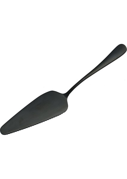 Siyah Stil High-End Kek Kürek Paslanmaz Çelik Doğum Günü Pastası Bıçağı Pizza Pişirme Araçları Büyük Miktarda (Yurt Dışından)