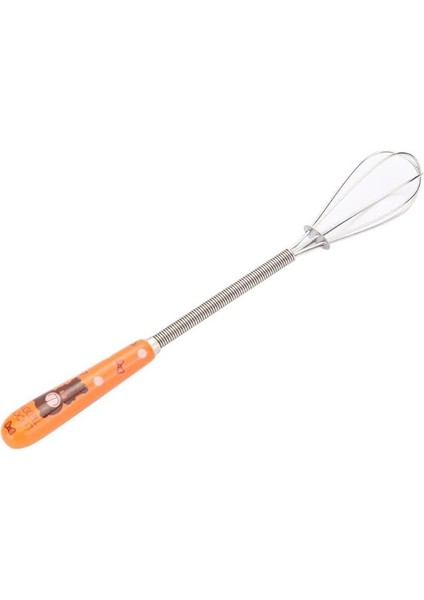 Turuncu Tarzı Çok Işlevli Seramik Sap Paslanmaz Çelik El Yumurta Çırpıcı Mutfak Aletleri Yumurta Karıştırma Çırpma Çırpma Döner Mutfak Yumurta Aracı (Yurt Dışından)