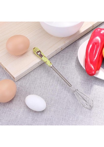 Turuncu Tarzı Çok Işlevli Seramik Sap Paslanmaz Çelik El Yumurta Çırpıcı Mutfak Aletleri Yumurta Karıştırma Çırpma Çırpma Döner Mutfak Yumurta Aracı (Yurt Dışından)