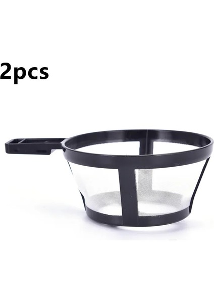 2 Adet Tarzı 1 Adet Yeniden Kullanılabilir Naylon Cezve Filtre Tutucu Örgü Sepet Kahve Gereçleri Kaşık Süzgeç Çay Bira Süzgeç Mutfak Ev Aksesuarları (Yurt Dışından)
