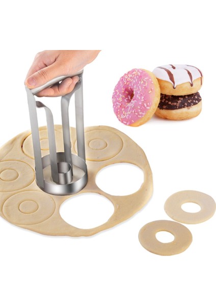 1 Adet Tarzı No.1 Boyutu Waffle Makinesi Donut Makinesi Waffle Kalıpları Mutfak Aksesuarı Bakeware Donut Maker Kek Kalıbı Bisküvi Kurabiye Diy Pişirme Aracı (Yurt Dışından)