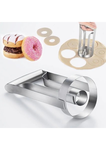 1 Adet Tarzı No.1 Boyutu Waffle Makinesi Donut Makinesi Waffle Kalıpları Mutfak Aksesuarı Bakeware Donut Maker Kek Kalıbı Bisküvi Kurabiye Diy Pişirme Aracı (Yurt Dışından)