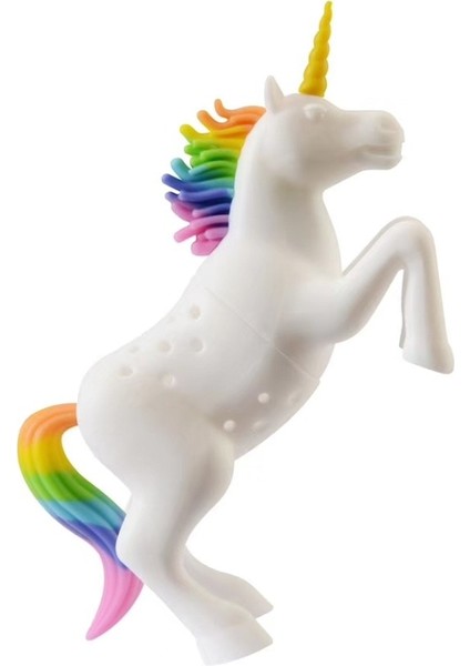 Mofunyo Gıda Sınıfı Unicorn Şekli Silikon Çay Demlik Süzgeçler Filtre (Yurt Dışından) modelleri