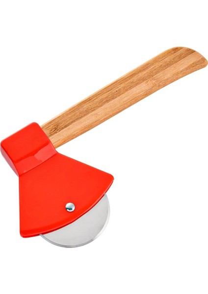 Koyu Haki Stili Paslanmaz Çelik Yuvarlak Tekerlek Kesme Bıçağı Pizza Kapaklı Rulo Hamur Dilimleme Kesici Pasta Mutfak Pişirme Aksesuarları Araçları (Yurt Dışından)