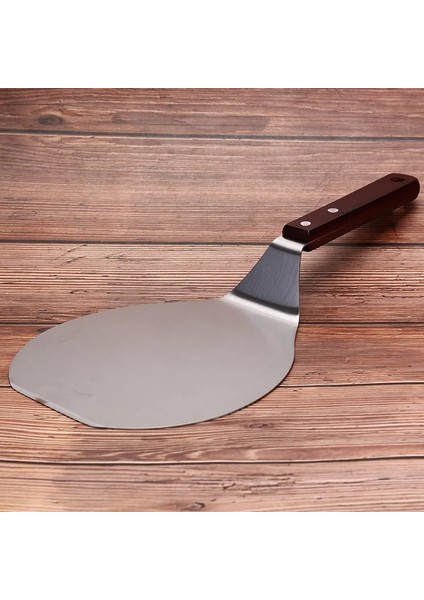 Pizza Bakeware Pasta Toolece Paslanmaz Çelik Haşlanma Önleyici Pizza Spatula Kek Küreği Mutfak Aksesuarları (Yurt Dışından) fiyatları