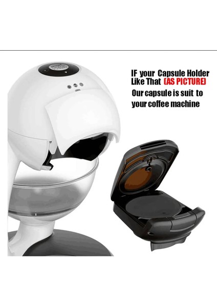 Açık Sarı Stil Icafilaspaslanmaz Çelik Dolce Gusto Kapsül Için Yeniden Kullanılabilir Doldurulabilir Dolci Gusto Filtre Kahve Sabotaj ve Lumio Makinesi Için Kaşık (Yurt Dışından) indirimleri