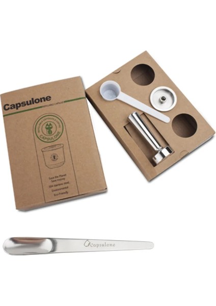 1pod 1 Çelik Kurcalama Stili Capuslone Paslanmaz Çelik Hammber Kurcalama ve Illy Xy Kahve Makinesi Kapsül Pod Için Uygun Kapsül Yeniden Doldurulabilir Kapsül (Yurt Dışından)