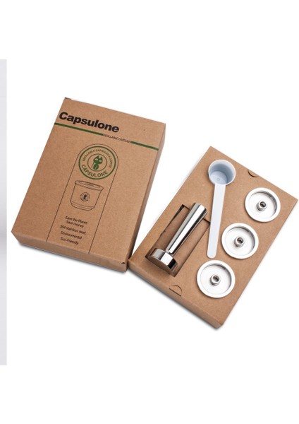1pod 1 Çelik Kurcalama Stili Capuslone Paslanmaz Çelik Hammber Kurcalama ve Illy Xy Kahve Makinesi Kapsül Pod Için Uygun Kapsül Yeniden Doldurulabilir Kapsül (Yurt Dışından) fiyatları