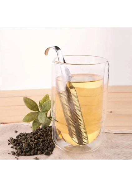 L Tarzı Çay Filtresi Süzgeç Hasır Demlik Paslanmaz Çelik Metal Baharat Ot Baharat Çeşni Tatlandırıcı (Yurt Dışından) modelleri