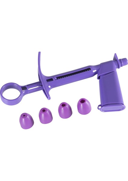 Mor A Set Stili Dıy Plastik Inci Aplikatör Fondan Kek Dekorasyon Aracı Inci Top Aplikatör Sugarcraft Kek Araçları Kek Dekorasyonu Için (Yurt Dışından)
