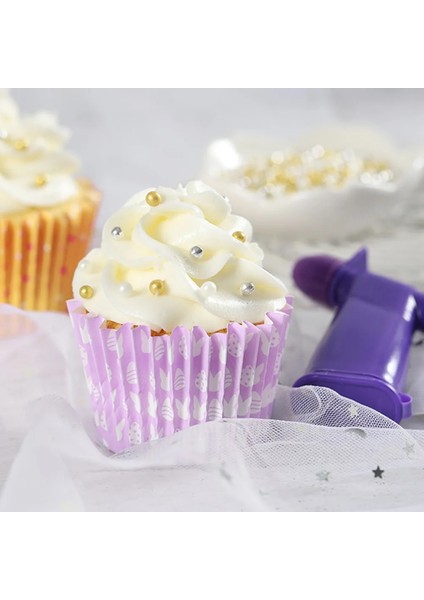 Mor A Set Stili Dıy Plastik Inci Aplikatör Fondan Kek Dekorasyon Aracı Inci Top Aplikatör Sugarcraft Kek Araçları Kek Dekorasyonu Için (Yurt Dışından) fiyatları