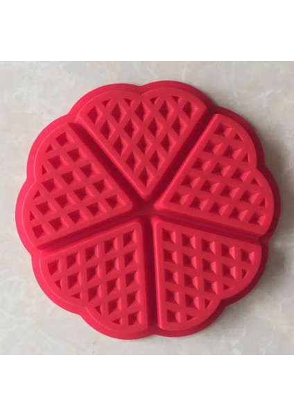 Dikdörtgen Tarzı Silikon Kek Waffle Kalıp Makinesi Pan Mikrodalga Pişirme Çerez Muffin Kalıp Pişirme Araçları Mutfak Aksesuarları Malzemeleri (Yurt Dışından) fiyatları