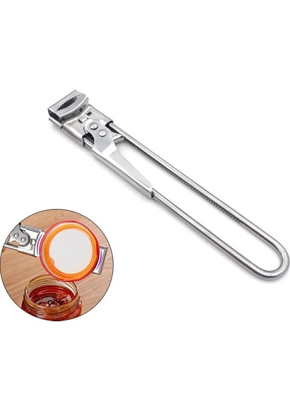 1 Adet Stil Ayarlanabilir Çok Fonksiyonlu Şişe Kapağı Açacakları Paslanmaz Çelik Tirbuşon Kapakları Kapalı Kavanoz Açacağı Emek Tasarruflu Mutfak Aletleri Dropship (Yurt Dışından)