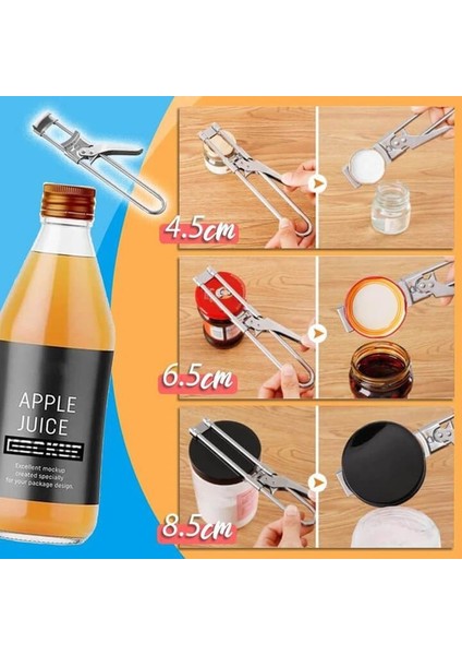 1 Adet Stil Ayarlanabilir Çok Fonksiyonlu Şişe Kapağı Açacakları Paslanmaz Çelik Tirbuşon Kapakları Kapalı Kavanoz Açacağı Emek Tasarruflu Mutfak Aletleri Dropship (Yurt Dışından) modelleri
