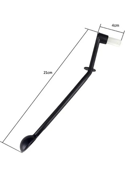 Kaşık Fırça Stili Fincan 2 Bardak Temiz Sepet Basınçlı Kahve Makinesi Filtresi Çift Cutainless Çelik Tek Katmanlı Portafiltre (Yurt Dışından)