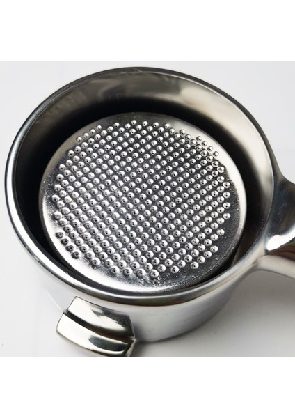 Kaşık Fırça Stili Fincan 2 Bardak Temiz Sepet Basınçlı Kahve Makinesi Filtresi Çift Cutainless Çelik Tek Katmanlı Portafiltre (Yurt Dışından) fiyatları