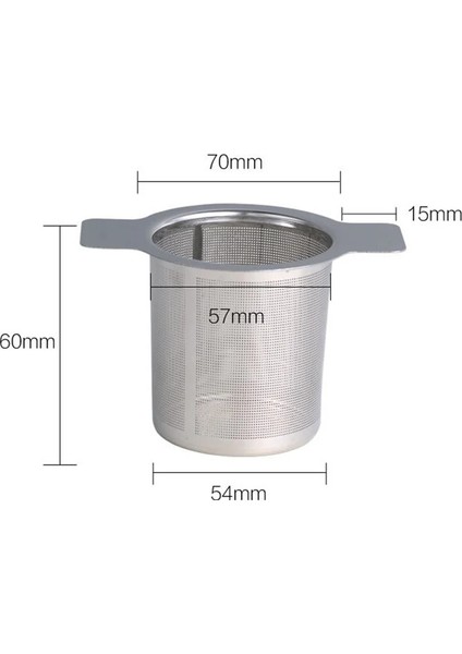 Bir Stil Çay Sızıntı Filtresi Yeniden Kullanılabilir Çay Süzgeç Demlik Metal Çay Demlik Paslanmaz Çelik Gevşek Çay Yaprağı Baharat Filtresi Çay Aksesuarları (Yurt Dışından) indirimleri
