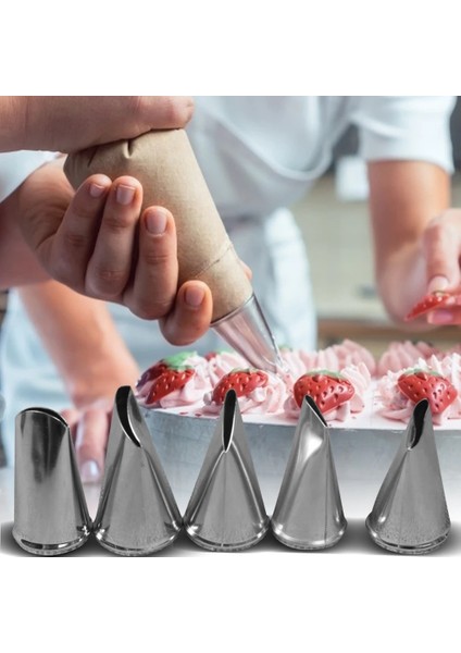 Ordu Yeşili Tarzı Rysanthemum Nozul Buzlanma G Pasta Nozulları Mutfak Gadget Pişirme Aksesuarları Pasta Dekorasyon Araçları Yapma (Yurt Dışından) fırsatları