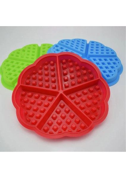 Turuncu Tarzı Yapışmaz Silikon Waffle Kalıp Şeker Jöle Çikolata Pişirme Kalıbı Ekmek Pasta Turta Tart Kalıp Muffin Maker Fondan Pasta Araçları Yeni (Yurt Dışından) fırsatları