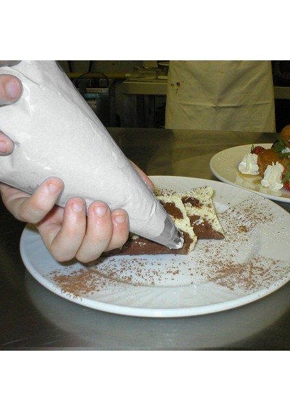 M Tarzı Tek Kullanımlık Pasta Torbası G Kek Pasta Cupcake Dekorasyon Fit Her Boyutta Nozullar Pasta Poşetleri Bakeware Araçları (Yurt Dışından) fiyatları