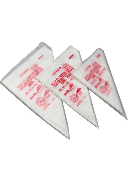 M Tarzı Tek Kullanımlık Pasta Torbası G Kek Pasta Cupcake Dekorasyon Fit Her Boyutta Nozullar Pasta Poşetleri Bakeware Araçları (Yurt Dışından) modelleri