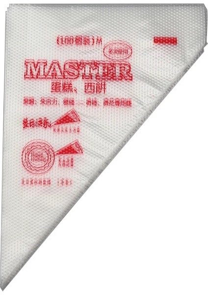 M Tarzı Tek Kullanımlık Pasta Torbası G Kek Pasta Cupcake Dekorasyon Fit Her Boyutta Nozullar Pasta Poşetleri Bakeware Araçları (Yurt Dışından) indirimleri