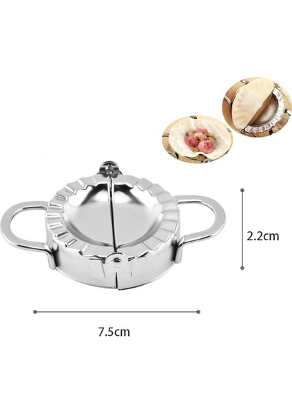 Ss Börek Stili Dıy Jiaozi Börek Kalıp Börek Yapma Makinesi Pişirme Pasta Aracı (Yurt Dışından)