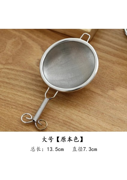 L Doğal Stil 304 Paslanmaz Çelik Çay Süzgeç Çay Demlik Çay Filtresi Yaratıcı Japon Tarzı Filtre Örgü Kung Fu Çay Seti Mutfak Aksesuarları (Yurt Dışından)