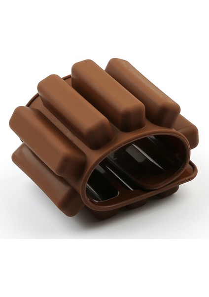 Parmak Kalıp Stili Silikon Bakeware Kalıp Çikolata Moldoles Uzun Parmak Kek Kalıpları Başparmak Kurabiye Kalıpları Pişirme Kalıpları Dıy (Yurt Dışından) fiyatları