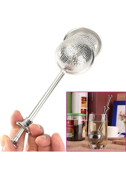 No.6 Tarzı Çok Stil Çay Süzgeç Demlik Paslanmaz Çelik Çay Kaşığı Mutfak Gadget Infusor De Chá Için Filtre (Yurt Dışından)