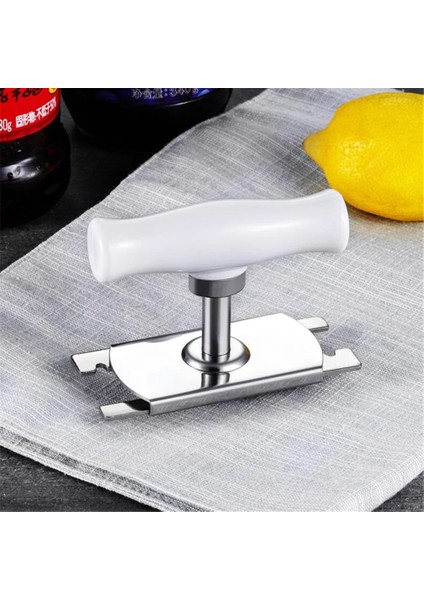 Çoklu Stil Mutfak Konserve Açacağı Ayarlanabilir Kavanoz Açacakları Manuel Spiral Conta Kapak Sökücü Bükümlü Vidasız Şişe Açacağı Anahtarlık Dahil (Yurt Dışından)