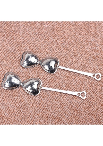 Aşk-1 Adet Tarzı 1 Adet Örgü Çay Demlik Paslanmaz Çelik Kuğu Köpekbalığı Çay Süzgeç Metal Çanta Filtre Kahve Otu Baharat Filtre Difüzör Kolu Çay Topu (Yurt Dışından)