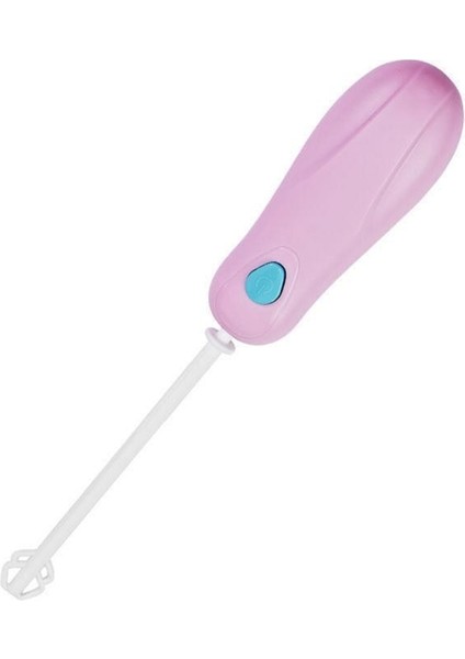 Küçük Pembe Elektrik Tarzı Krem Çırpıcı Manuel Ev Küçük Yarı Otomatik Yumurta Beyazı Kremalı Kek El Mikser Yumurta Çırpıcı Mutfak Karıştırıcı (Yurt Dışından)