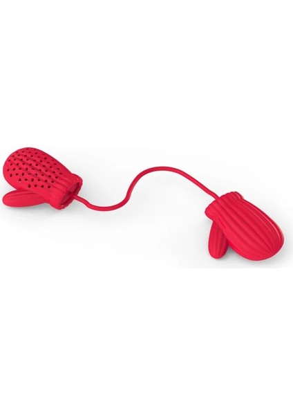 Çoklu Stil Kırmızı Noel Eldivenleri Çay Demlik Çay Süzgeç Çay Poşetleri Gıda Sınıfı Silikon Gevşek Yapraklı Filtre Difüzör Çay Aksesuarları (Yurt Dışından)