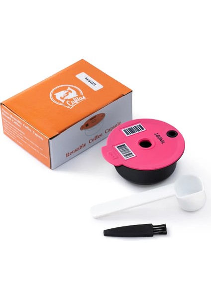 180ML Tarzı 60ML ml Yeniden Kullanılabilir Kahve Kapsül Bardak Filtresi Bosch-S Makinesi Tassimo Için Plastik Kahve Kapsül Bölmeleri Tassimo Doldurulabilir Filtre (Yurt Dışından)