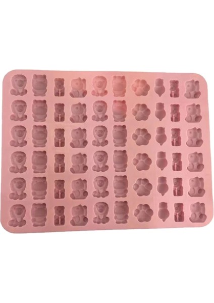 Kek Kalıpları Pasta Aleti Preslenebilir 3D Noel Küçük Sevimli Ayı Tema Basın Pişirme Gereçleri Ekmek Mousse Jöle Dayanıklı (Yurt Dışından)