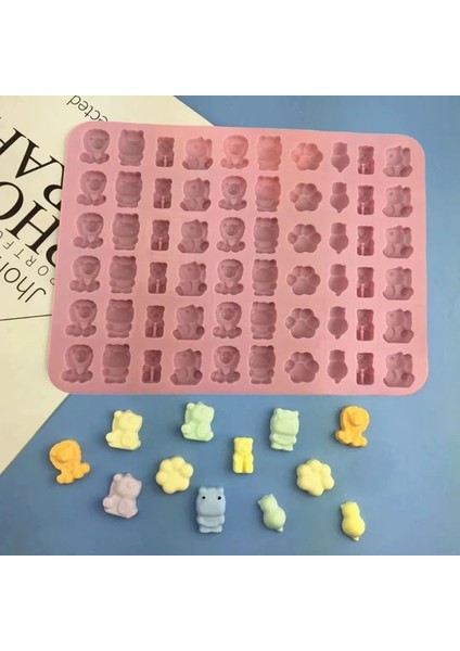 Kek Kalıpları Pasta Aleti Preslenebilir 3D Noel Küçük Sevimli Ayı Tema Basın Pişirme Gereçleri Ekmek Mousse Jöle Dayanıklı (Yurt Dışından) fiyatları